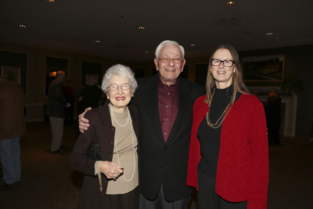 Mary Ellen Prucker, Richard Glass, Catherine Williamson